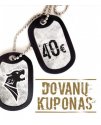 Dovanų kuponas 40 €